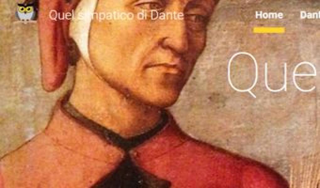 Quel simpatico di Dante