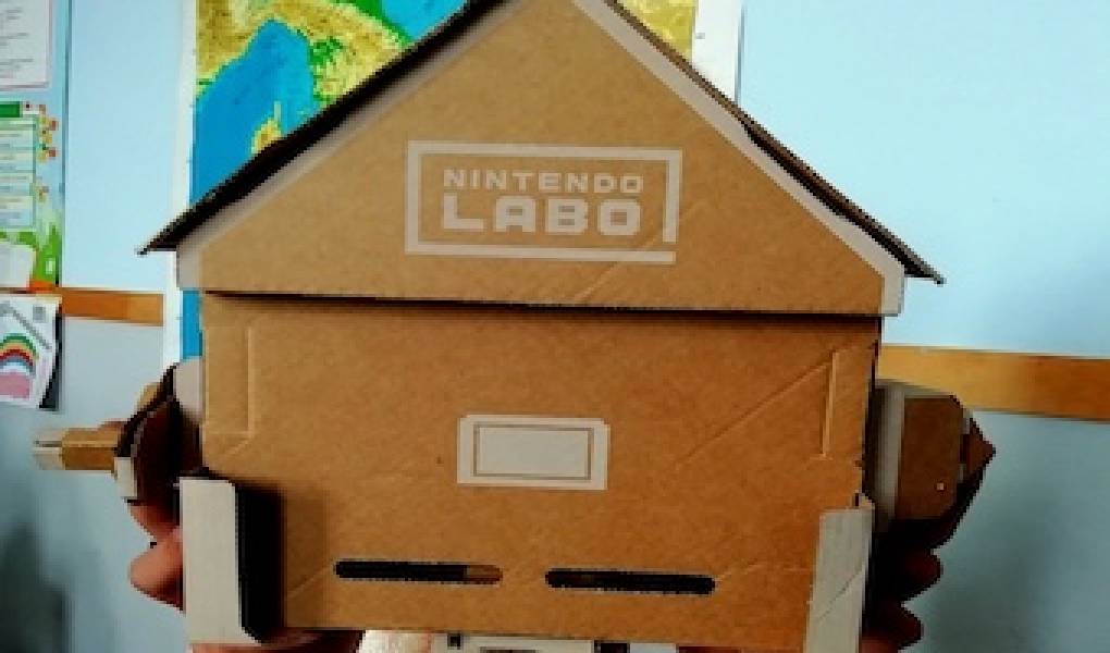 Il Nintendo Labo e le Boo-limpiadi
