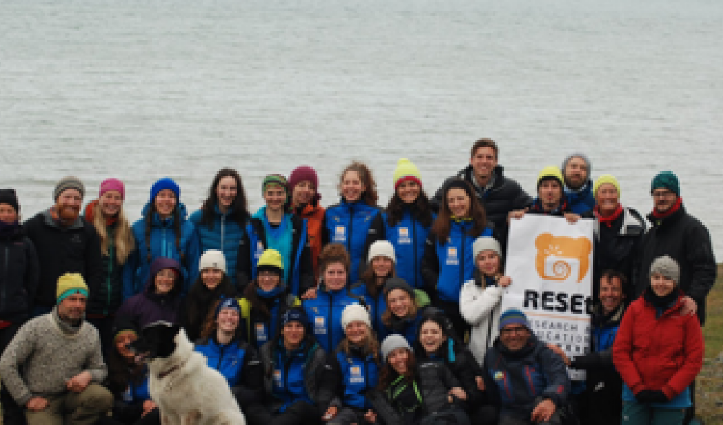 RESEt - Research and Education Svalbard Experience