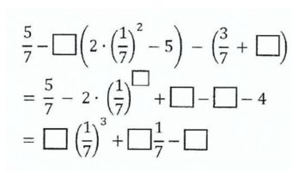 Cloze matematici: l'aspetto semantico della matematica 