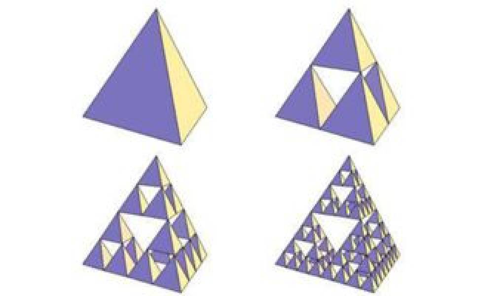Origami e triangolo di Sierpinski